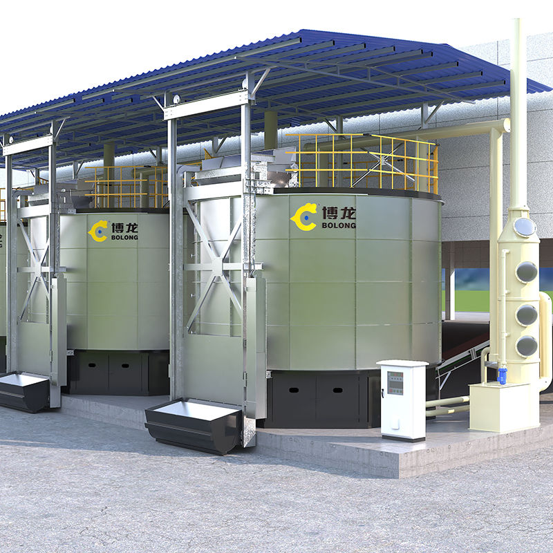 high cost performance Organic Fertilizer Fermenter